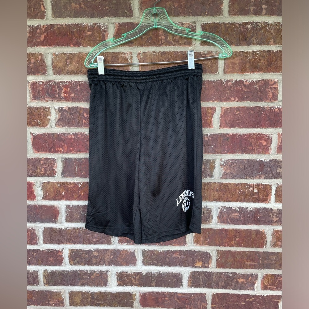 Men’s Black Alleson Athletic Mesh Basketball Shorts Size Small